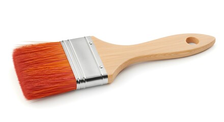 paint brush isolated on white background