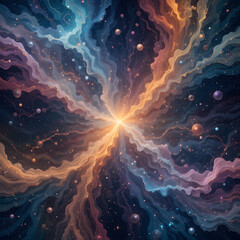 virtual fractal realms