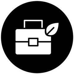 Green Business Vector Design Icon Style