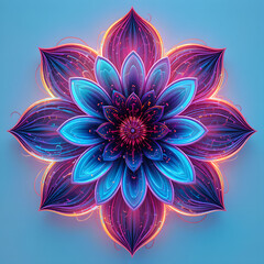 abstract flower background