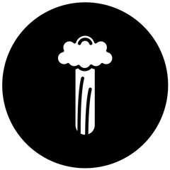 Celery Vector Design Icon Style