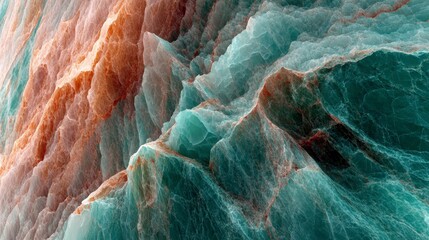 Awe-Inspiring Abstract Rock Formations: A Stunning Display of Earth's Majestic Beauty