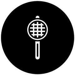 Vector Design Tea Strainer Icon Style
