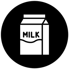 Vector Design Milk Icon Style
