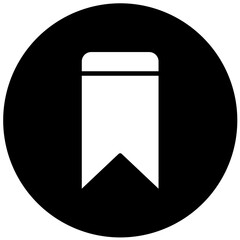 Vector Design Bookmark Icon Style