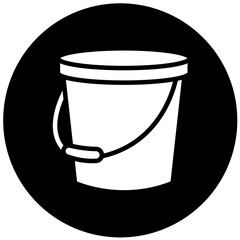 Vector Design Pail Icon Style