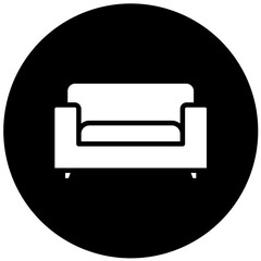 Vector Design Sofa Icon Style