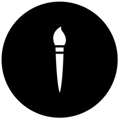 Vector Design Paint Brush Icon Style