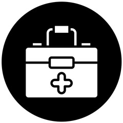 Vector Design First Aid Kit Icon Style