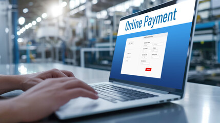 Online payment platform for brisk money transfer on the internet netowrk