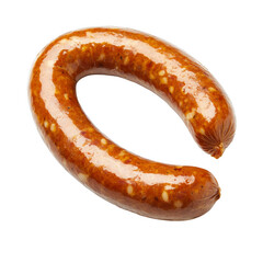 Krakow semi-smoked sausage, an appetizing meat product