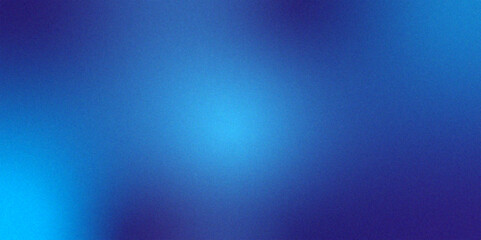 Abstract background with blue blurred gradient foil shimmer rough texture. vector gradient blur, noise, grain, texture design illustration. dramatic grain effect colorful gradient background.