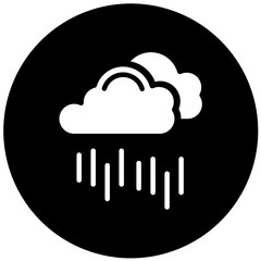 Vector Design Rainy Icon Style