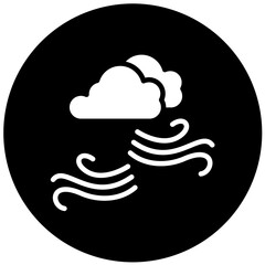 Vector Design Wind Icon Style