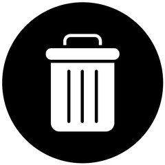 Vector Design Delete Icon Style