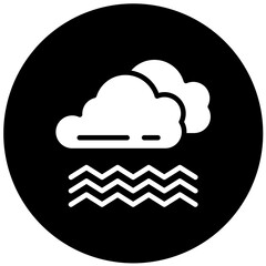 Vector Design Foggy Icon Style