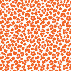 
leopard print animal skin vector seamless pattern stylish design