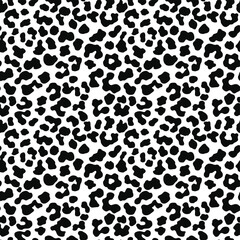 
leopard pattern seamless vector background, classic design