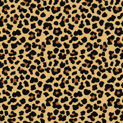 
Leopard print design, seamless animal skin design, modern pattern