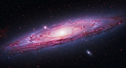 Mesmerizing Spiral Galaxy NGC 5194: A Celestial Tapestry of Stars and Cosmic Dust