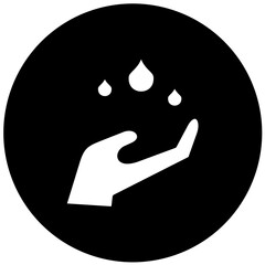 Fototapeta premium Vector Design Save Water Icon Style