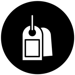 Vector Design Label Icon Style