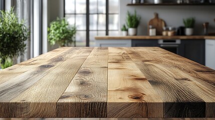 wooden table and chairs