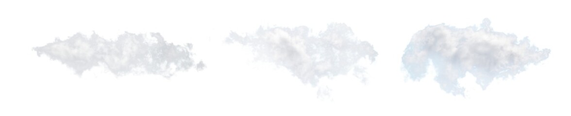 collection of isolated clouds