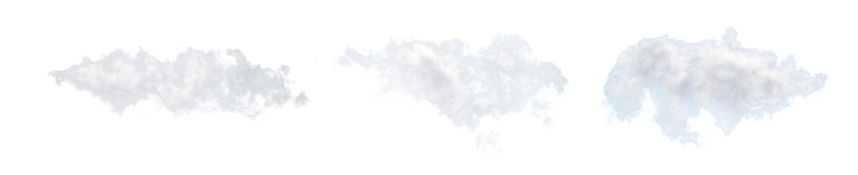 collection of isolated clouds