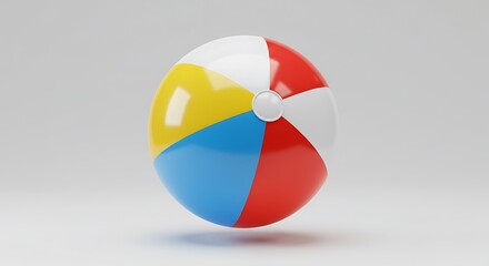 Colorful Beach Ball Summer Fun Inflatable Toy