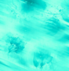 Watercolor art pattern, background with a floral pattern. aster, poppy, cornflower,pansies, viola, field or garden flowers. Wild plant, grass. Abstract spots, Stroke, strokes. Fashion background.