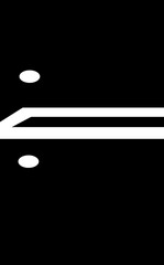 vector illustration of refrigerator silhouette, water, water