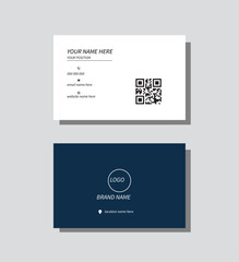 Business card design, Clean professional business card template, visiting card, business card template.