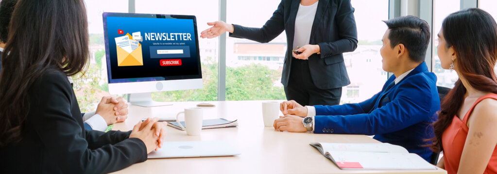 newsletter signup page on computer for customer to subscribe snugly newsletter update information to subscriber