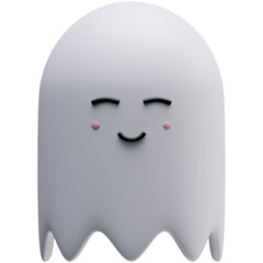 3D Smile Ghost