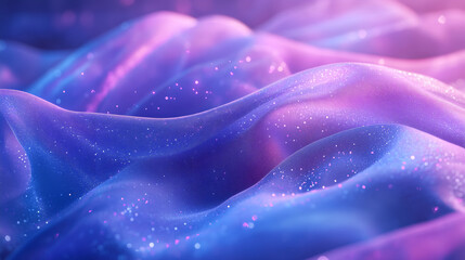 Ethereal Flow:  Abstract artwork that captures the beauty of light and fluid forms, a sea of soft, undulating fabric, a flowing display.