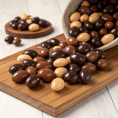 coffee beans in a bowl