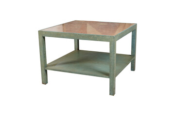 wooden chair on white background  Kaare Klint | A square, solid, mahogany coffee table