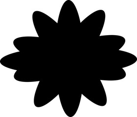 Basic geometric shapes vector set. Vector basic shapes collection.Trendy minimalist basic figure, diamond, circles, hexagon, star, triangle flat style. Geometric silhouette elements vector, squire, ci