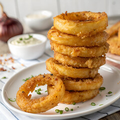 cookies on a white plate