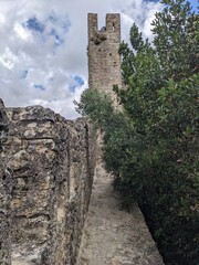 Zamek w Obidos