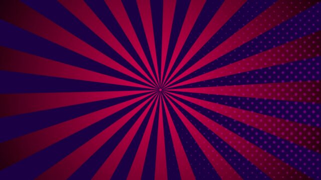 anime comic  background, abstract white radial speed lines animation	
