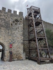 Zamek w Obidos