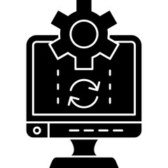 Data processing Icon