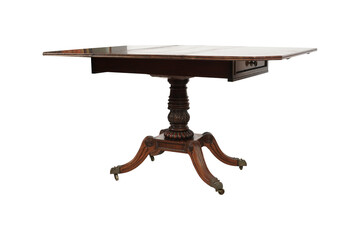 vintage wooden table  Regency Original Antique Dining Table Tables