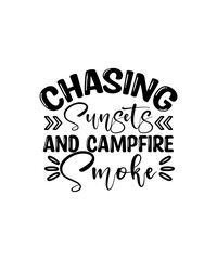 Camping SVG Design