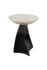 wooden table isolated on white  Clara Dining Table