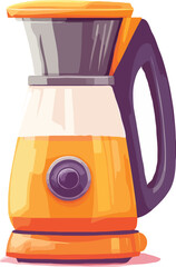 blender mug vector art