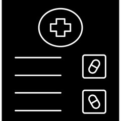 Prescription Icon