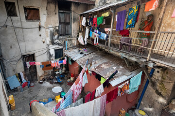 An old house in Stone Town, Zanzibar